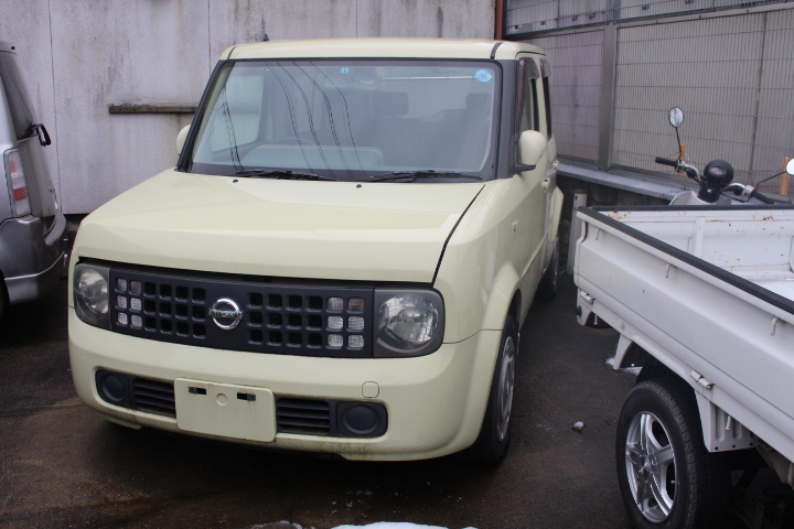 日産　キューブSX　280,000円